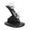 DIYEAH Dual USB Controller Charger Dock Station for Quick Charging with LED Indicator Black Charging Stand for Game Controllers view 1