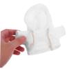 Abaodam 1Set Plush Bear Clothes Stylish Hoodie Jeans Outfit for Mini Stuffed Animals Reusable Doll Accessories for Plush Easy Care Interchangeable Fun view 3