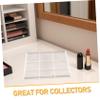 VILLFUL 2pcs Acrylic Coin Storage Box Transparent Challenge Coin Case with Clear Lid Compact Display Organizer for Home Store Use Effortless Maintenance Protection view 3