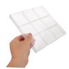 VILLFUL 2pcs Acrylic Coin Storage Box Transparent Challenge Coin Case with Clear Lid Compact Display Organizer for Home Store Use Effortless Maintenance Protection view 4