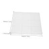 KAILIKETIY 2pcs Acrylic Coin Storage Box Clear Display Organizer for Coins and Medals Compact Design for Home Store Easy Maintenance and Protection view 2