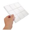 KAILIKETIY 2pcs Acrylic Coin Storage Box Clear Display Organizer for Coins and Medals Compact Design for Home Store Easy Maintenance and Protection view 4