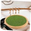 Abaodam Wood Figure Display Stand Grass Display Base Figures Sturdy and Pedestal Holder for Home Decor and Collectibles for Jewelry and Miniatures view 4