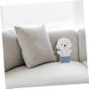 BESPORTBLE 1Set Plush Bear Costume DIY Stuffed Animal Clothes with Hoodie and Jeans for Mini Plush Dolls Encourages Creativity and Versatile Dress Up Fun Soft and Easy to Clean view 4