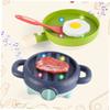 KESYOO 1Set Creative Simulated Kitchen for Interactive Electric Oven Playset Safe Material for Boys and Encourages Imaginative Cooking Experiences view 4