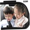 Abaodam Car Mirror Rearview Interior Observation Mirror for Rear Facing Car Seats Enhanced Safety with Wide Field of View Easy Installation for Parents view 3