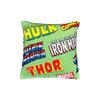 Comic Book Superhero Cornhole Bags (4 Pack)  Premium Regulation Sets for Beach Themed Backyard Fun (Logos) view 2