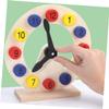DECHOUS 1 Set Wooden Clock Sorting Educational Numbers Clock for Interactive Learning Plaything for Boys Safe Design for Cognitive Development view 4