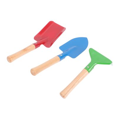 Balacoo 1Set Gardening Tool Outdoor Planting Tools with Handles Shovel Rake for Boys and Gardening for Fun Parent Activities