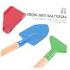 Balacoo 1Set Gardening Tool Outdoor Planting Tools with Handles Shovel Rake for Boys and Gardening for Fun Parent Activities view 3