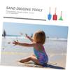 Balacoo 1Set Gardening Tool Outdoor Planting Tools with Handles Shovel Rake for Boys and Gardening for Fun Parent Activities view 4