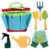 BESPORTBLE 1Set Gardening Tool Shovels Rake and Watering Pot for Outdoor Fun for Boys Age Encourages Practical Skills and Nature Exploration view 1