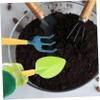BESPORTBLE 1Set Gardening Tool Shovels Rake and Watering Pot for Outdoor Fun for Boys Age Encourages Practical Skills and Nature Exploration view 3