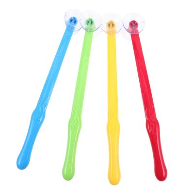 Yardwe 4Pcs Suction Cup Hammer Educational Activity Tool for Early Reaction Skills Development Difficulty Levels Safe Material for Family Fun