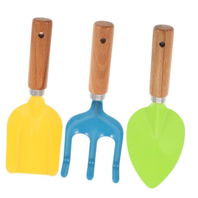 Abaodam 1Set Gardening Tools Shovel Rake Play Beach Sand Play Fun Outdoor Activity for Easy to Store and Carry