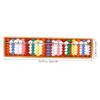 Abaodam Math Abacus for Column Learning Tool Beads Counting Aid for Home School Office Use and Simple Design for Math Practice view 2