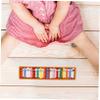 Abaodam Math Abacus for Column Learning Tool Beads Counting Aid for Home School Office Use and Simple Design for Math Practice view 4