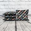 Comic Book Superhero Cornhole Bags (4 Pack)  Premium Regulation Sets for Beach Themed Backyard Fun (Icons) view 3