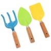 ORFOFE 1Set Gardening Tools Set Beach Sand Rake and Shovel Playset for Creative Outdoor Fun for Beach Garden and Sandbox Activities Beech view 1
