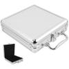 Abaodam Alloy Poker Chip Case with Handle Large Capacity Poker Chips Holder and Portable for Easy Carrying and Protection view 1