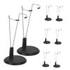 Abaodam 8Pcs Doll Holder Stand Figurine Display Stand for Lightstick Accessories Stands for Collectible Items Durable Support for Dolls Figures view 1