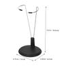Abaodam 8Pcs Doll Holder Stand Figurine Display Stand for Lightstick Accessories Stands for Collectible Items Durable Support for Dolls Figures view 2