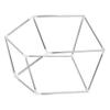ifundom 1Set Play Tent Kit DIY Metal Frame Structure for Indoor Outdoor Use Encourages Creativity Imagination Portable Sturdy Design for Playtime Activities view 1