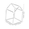 ifundom 1Set Play Tent Kit DIY Metal Frame Structure for Indoor Outdoor Use Encourages Creativity Imagination Portable Sturdy Design for Playtime Activities view 2