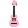 23" Acoustic Guitar, Kids 6 String Toy Guitar - Realistic Steel Strings - Beginner Practice First Musical Instrument for Children, Toddlers (Pink) view 1