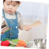 BCOATH 2Pcs Wooden Kitchen for Simulated Spoon Shovel Plaything Lightweight Safe Edges for Grocery Store Pretend Play Enhances Parent Interaction view 4