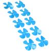 4 Blades Plastic Propeller, Strong Wind Lightweight Replacement, 10pc 40mm Propeller for RC Car Toy, Remote Control Vehicle Enthusiasts and Hobbyists view 2