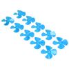 4 Blades Plastic Propeller, Strong Wind Lightweight Replacement, 10pc 40mm Propeller for RC Car Toy, Remote Control Vehicle Enthusiasts and Hobbyists view 4