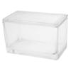 ABOOFAN Glass Staining Jar Slide Capacity Transparent for Laboratory Use High Transparency Staining Tank for Medical and Research Experiments view 1