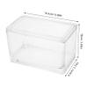 ABOOFAN Glass Staining Jar Slide Capacity Transparent for Laboratory Use High Transparency Staining Tank for Medical and Research Experiments view 2