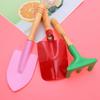 SUPVOX 3Pcs Beach Sandbox Set Outdoor Garden Tools with Shovel Rake Random Color for Fun Playtime Beach Sandbox view 3