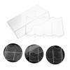 HOODANCOS Poker Chip Holder Storage Box Acrylic Poker Chip Case 4 Compartments Design for Home Games view 4
