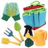 Abaodam 1Set Gardening Tools Lightweight Outdoor Planting Tools for Boys Fun Garden for Transplanting and Weeding for Ages view 1