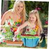 Abaodam 1Set Gardening Tools Lightweight Outdoor Planting Tools for Boys Fun Garden for Transplanting and Weeding for Ages view 2