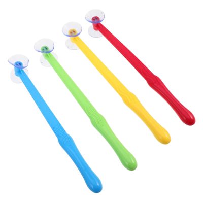 DECHOUS 4Pcs Suction Cup Hammer Interactive Early Development Plaything for Family Fun Boost Hand Eye Coordination Reaction Skills Difficulty Game