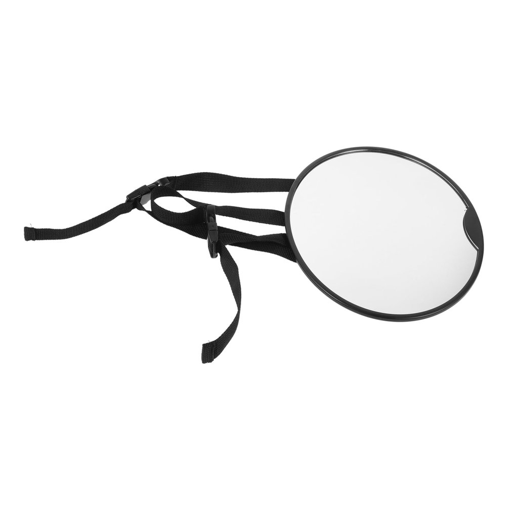 BESPORTBLE Adjustable Baby Car Mirror for Backseat Rear View Mirror for Infant Safety Shatterproof Design Compatible Car Models Easy Installation for Parents