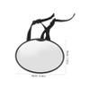 BESPORTBLE Adjustable Baby Car Mirror for Backseat Rear View Mirror for Infant Safety Shatterproof Design Compatible Car Models Easy Installation for Parents view 2