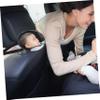 BESPORTBLE Adjustable Baby Car Mirror for Backseat Rear View Mirror for Infant Safety Shatterproof Design Compatible Car Models Easy Installation for Parents view 3