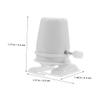 VILLFUL 4pcs Wind Up Robot Mechanism for Clay DIY Crafts Clockwork Legged Robot Movement Parts Creative Accessory for Unique Windup Design for Endless Fun view 2