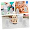 VILLFUL 4pcs Wind Up Robot Mechanism for Clay DIY Crafts Clockwork Legged Robot Movement Parts Creative Accessory for Unique Windup Design for Endless Fun view 3