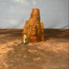 Legion Terrain - Hive Planet Large Spire - Miniature Tabletop Wargaming Terrain (Painted) view 2