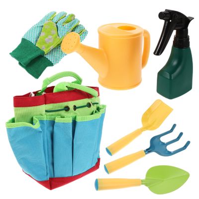 BCOATH 1Set Gardening Tools for Little Gardener Tool Kit Safe Lightweight Gardening Supplies for Boys for Outdoor Planting and Family Fun Activities