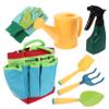 BCOATH 1Set Gardening Tools for Little Gardener Tool Kit Safe Lightweight Gardening Supplies for Boys for Outdoor Planting and Family Fun Activities view 1