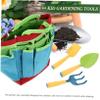 BCOATH 1Set Gardening Tools for Little Gardener Tool Kit Safe Lightweight Gardening Supplies for Boys for Outdoor Planting and Family Fun Activities view 2