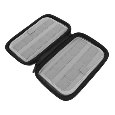 Lurrose Game Storage Case with Slots Durable and Reliable Game Cartridge Holder for for Travel Camping and Game