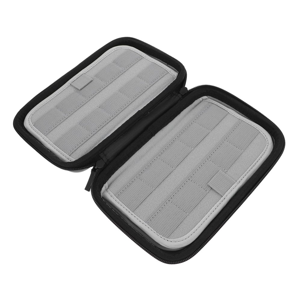 Lurrose Game Storage Case with Slots Durable and Reliable Game Cartridge Holder for for Travel Camping and Game